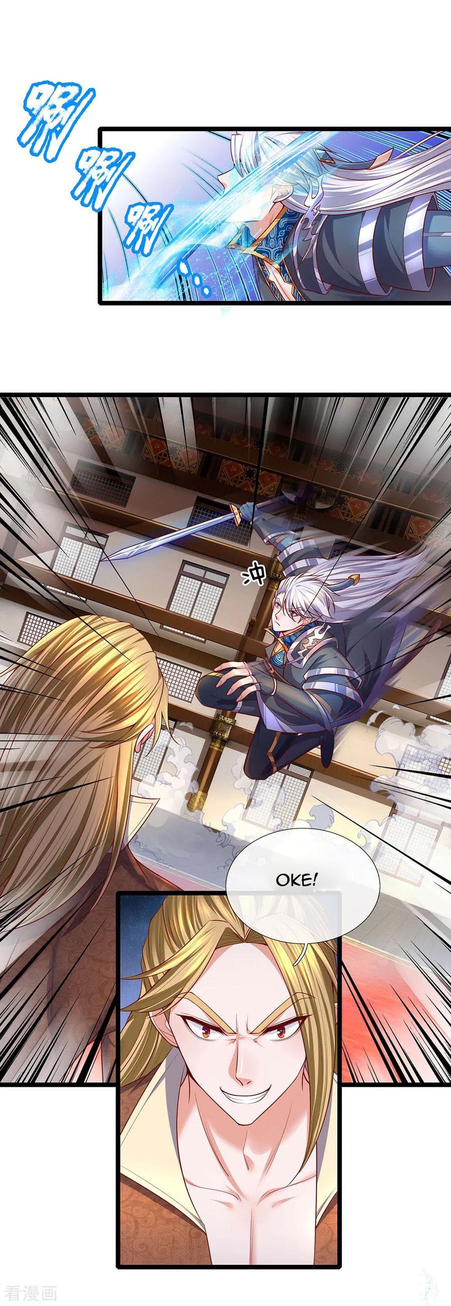 Shura Sword Sovereign Chapter 140 Gambar 19